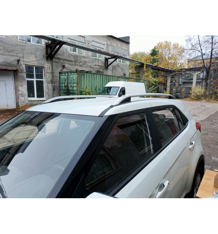 Рейлинги CAN Otomotiv на Hyundai CRETA 2016— Арт. HYCR.73.0010 в Омске