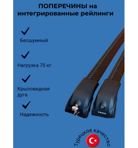 Багажник ERKUL на Chery Exeed VX Арт. 01.ECEM.04.08.V2.S в Омске