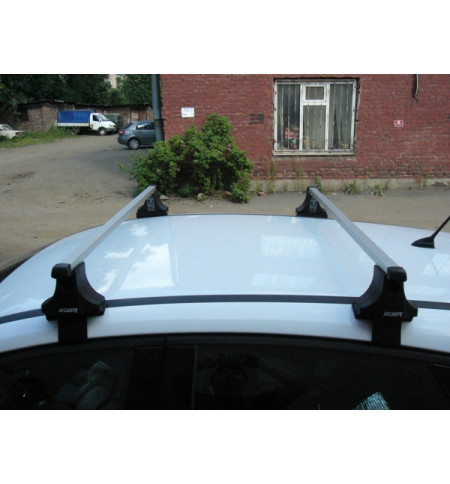 Багажник Атлант на Daewoo LANOS 1997—2008 Арт. 8809+8825+8835 в Омске