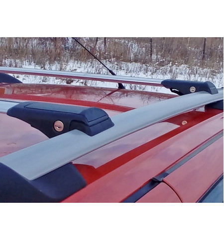 Багажник CAN Otomotiv на SWM G 01F Арт. 49.TURSH.04.08.A1.S в Омске
