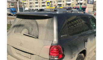 Рейлинги OEM на Toyota Land Cruiser Prado Арт. 35.ORG.13.08.G