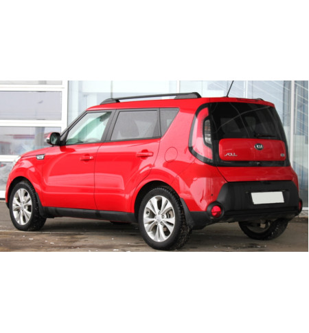 Рейлинги АПС на KIA SOUL 2013—2019 Арт. 0236-02 2п в Омске