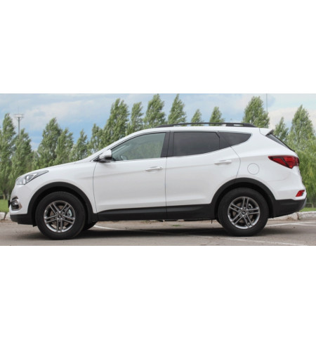Рейлинги АПС на Hyundai SANTA FE 2012—2018 Арт. 0266-11 в Омске