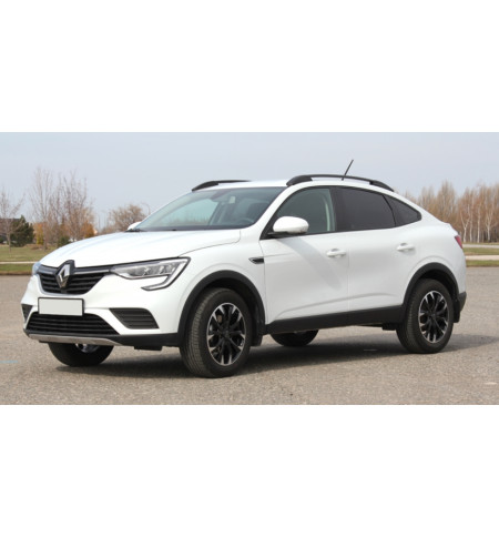 Рейлинги АПС на Renault ARKANA 2019— Арт. 0241-02 в Омске