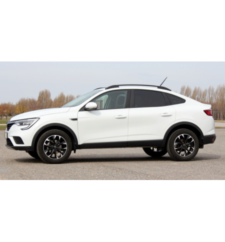 Рейлинги АПС на Renault ARKANA 2019— Арт. 0241-02 в Омске