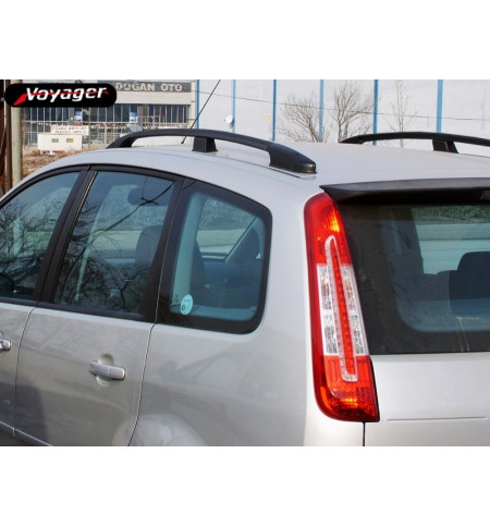 Рейлинги Voyager на Hyundai H1 (GRAND STAREX) 2008— Арт. HH1-BASY в Омске