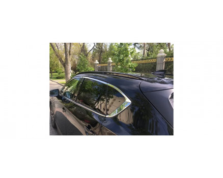 Рейлинги OEM на Mazda CX-5 2018— Арт. 21.ORG.01.18.S в Омске